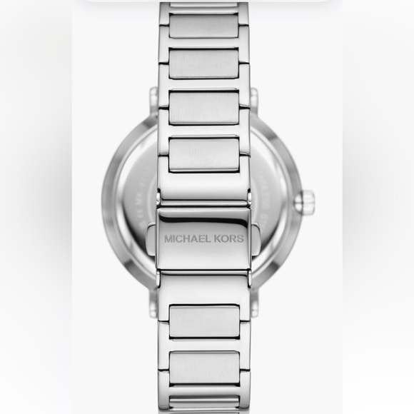 Michael Kors Logo Watch Stainless Steel Watch - NWT